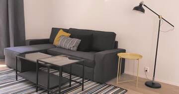 Фото номера Большой двухместный номер с 1 кроватью Апарт-отели Theodors Apartments г. Bromarv 8
