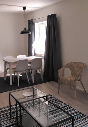 Фото номера Большой двухместный номер с 1 кроватью Апарт-отели Theodors Apartments г. Bromarv 6
