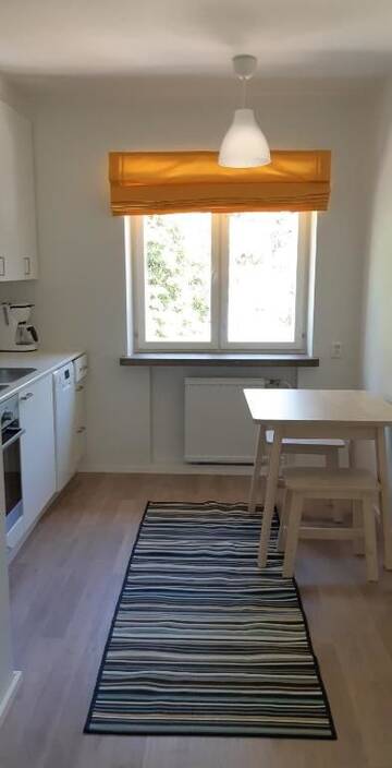 Фото номера Большой двухместный номер с 1 кроватью Апарт-отели Theodors Apartments г. Bromarv 9